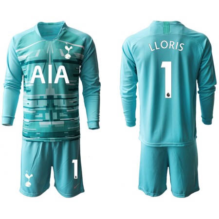 Billiga Fotbollströjor Tottenham Hotspur Målvakt LLORIS 1 Barn tröja III 2019/20 Långärmad